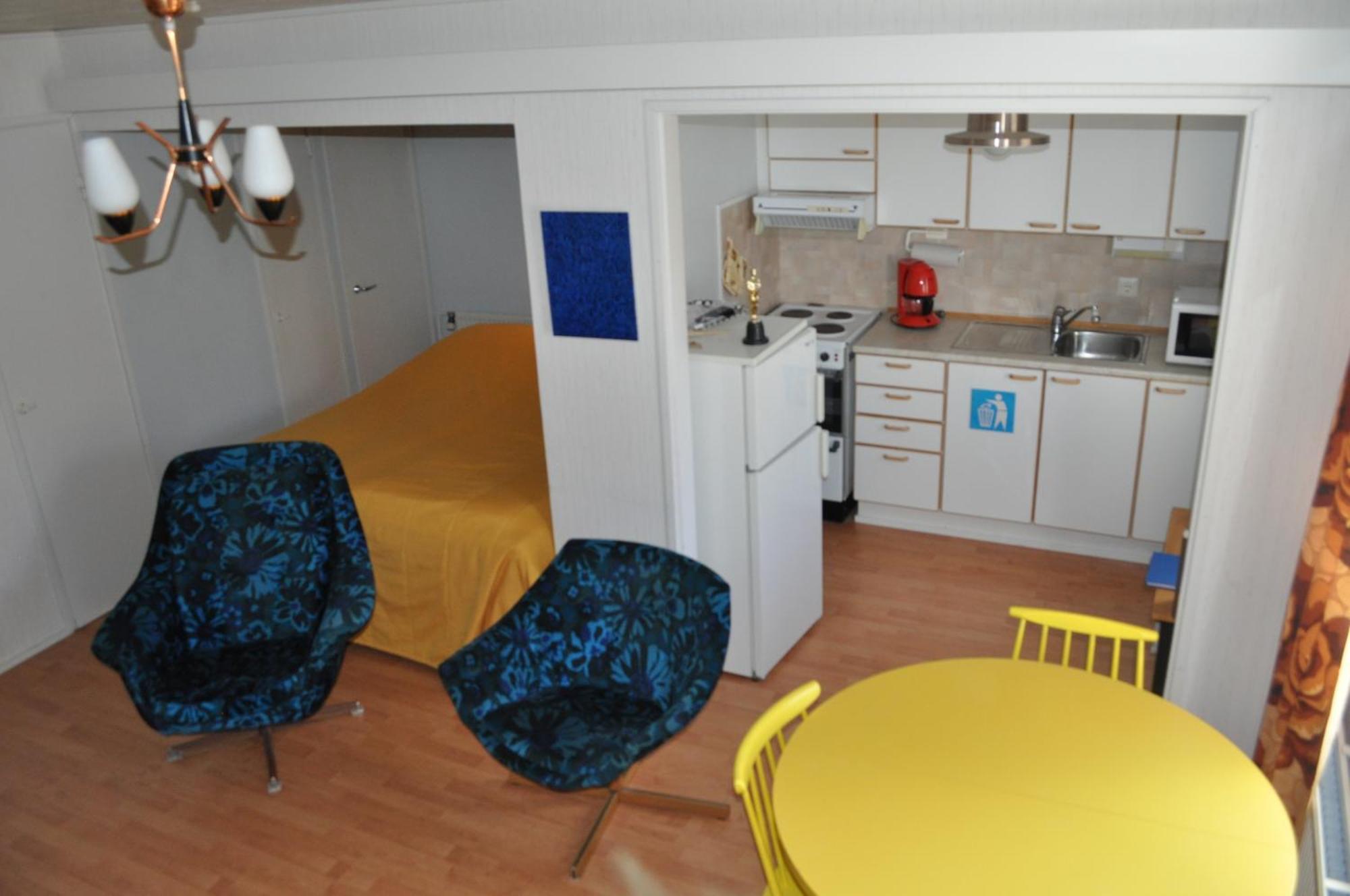 Apartment Hotel Kuukkarin Kortteeri Πόρι Εξωτερικό φωτογραφία