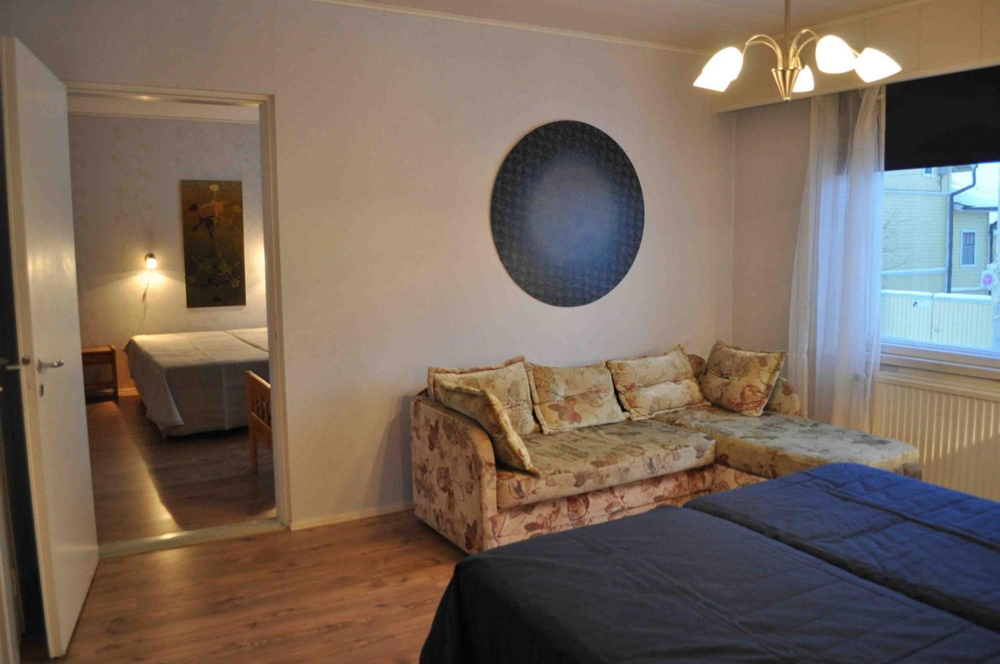 Apartment Hotel Kuukkarin Kortteeri Πόρι Εξωτερικό φωτογραφία
