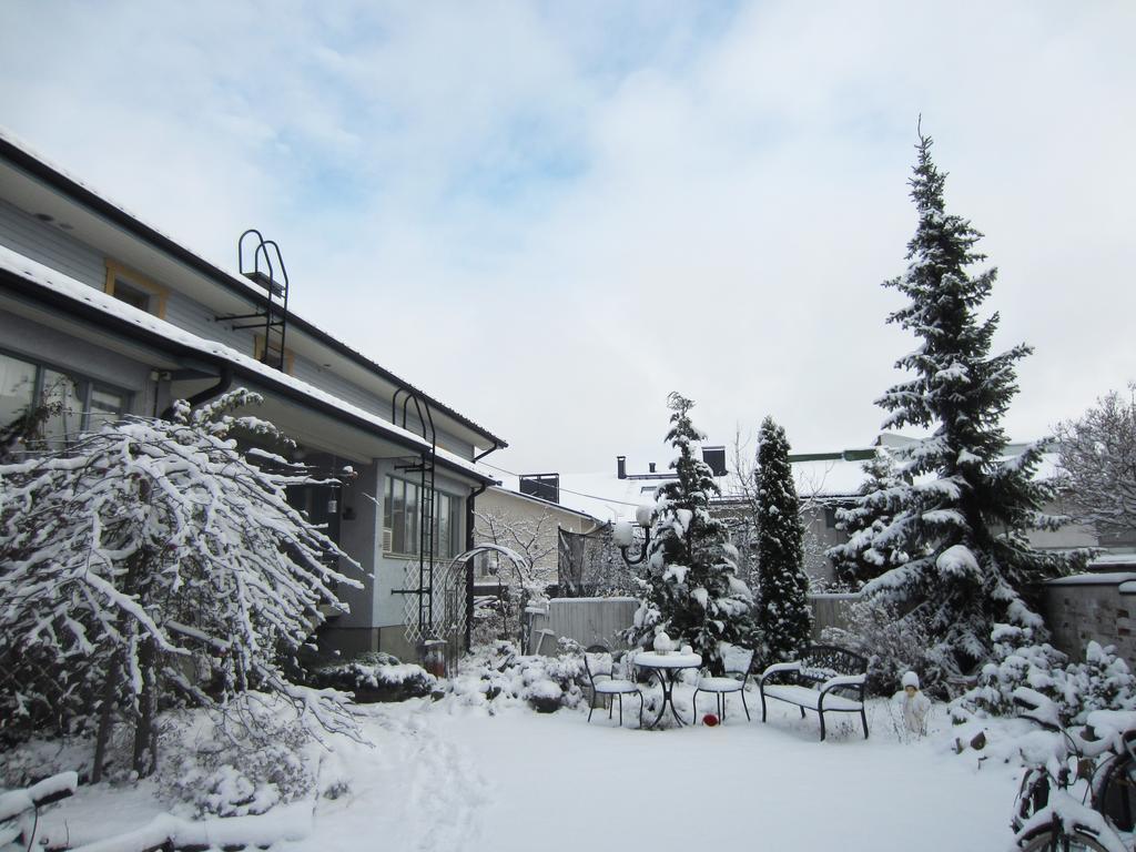 Apartment Hotel Kuukkarin Kortteeri Πόρι Εξωτερικό φωτογραφία