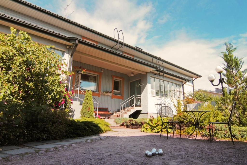Apartment Hotel Kuukkarin Kortteeri Πόρι Εξωτερικό φωτογραφία